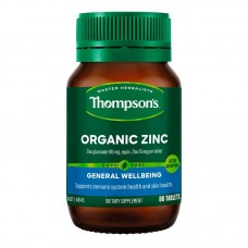 Thompson's 汤普森 有机锌片 80粒